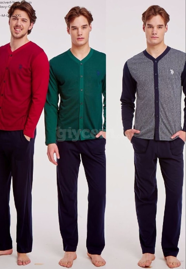 www.pijamafoni.com-US Polo-USPOLO-17501-31