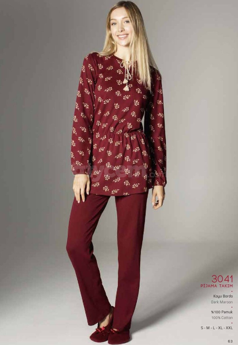 www.pijamafoni.com-Pierre Cardin-PİERRECARDİN-3041-31