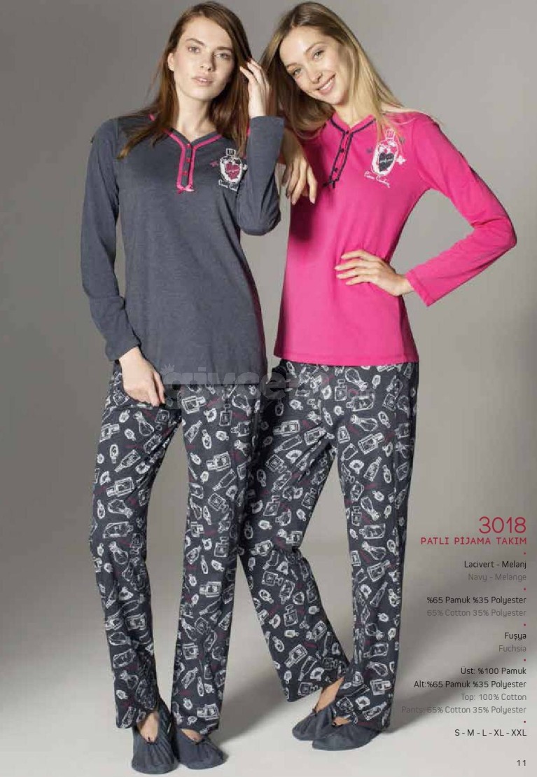 www.pijamafoni.com-Pierre Cardin-PİERRECARDİN-3018-31
