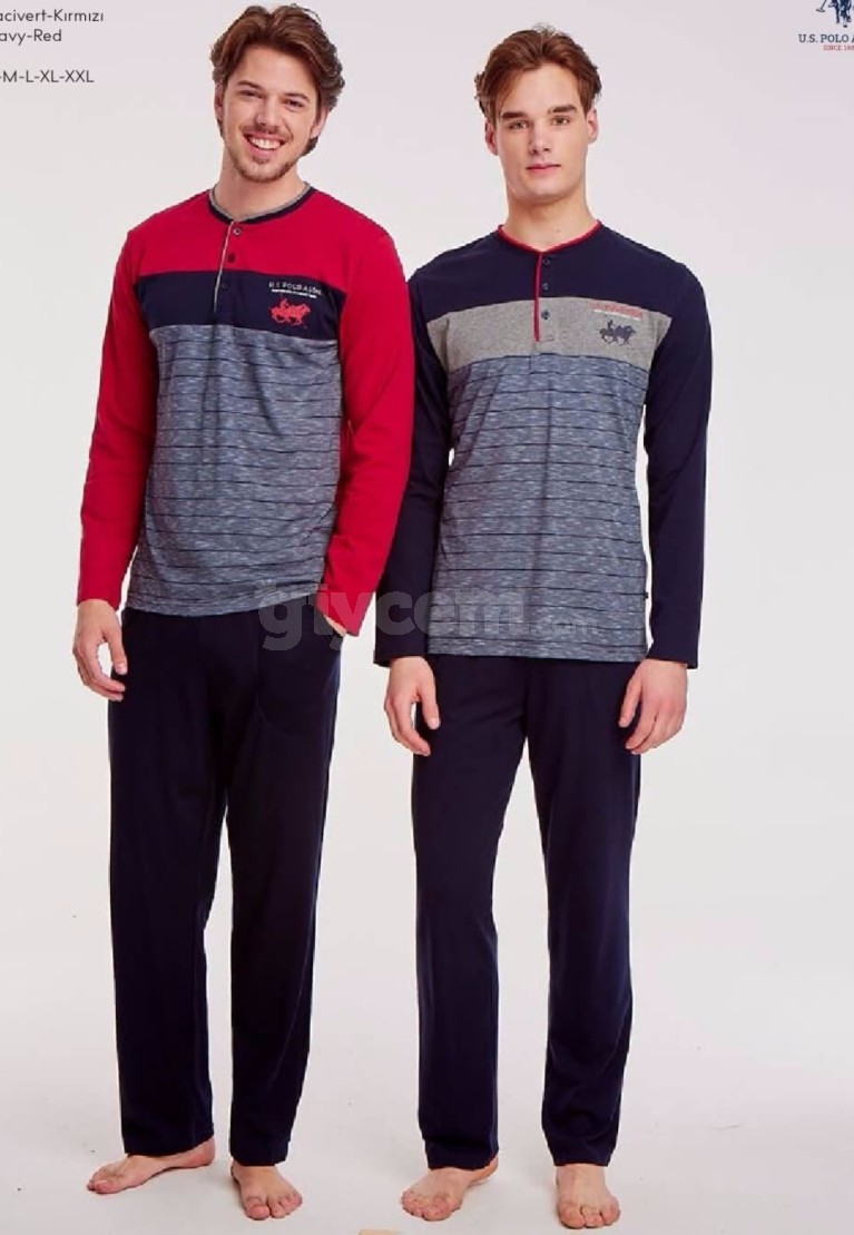 www.pijamafoni.com-US Polo-USPOLO-17509-31