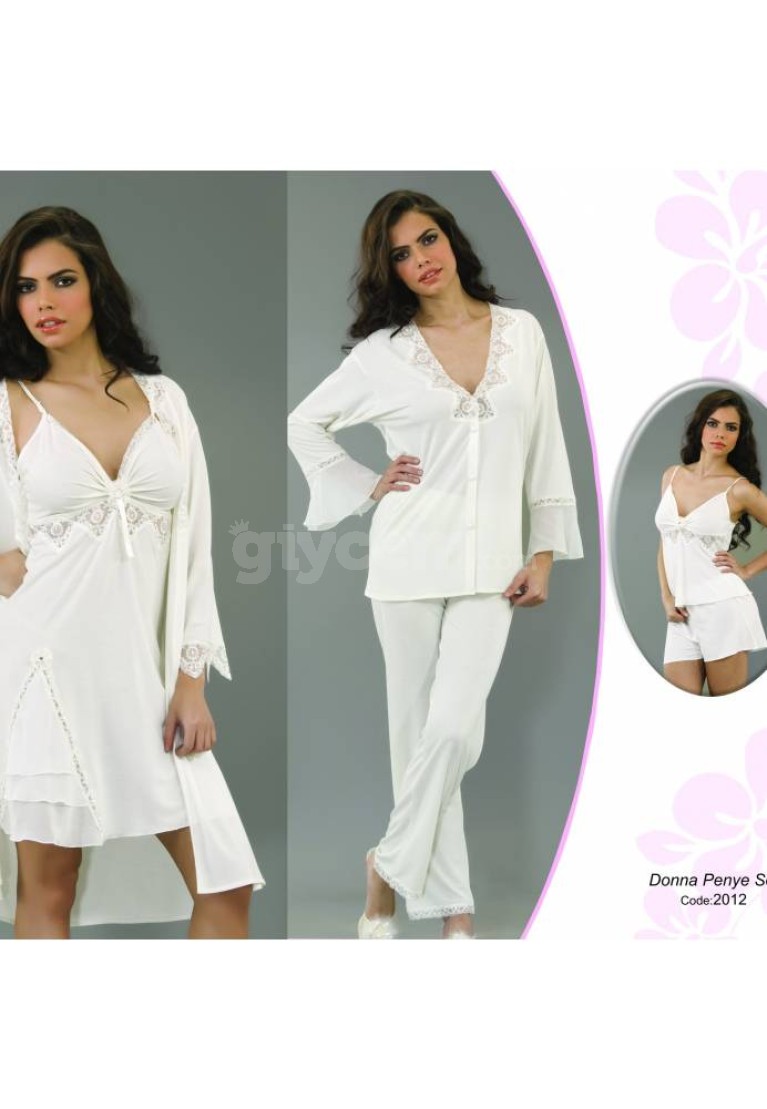 Donna Bayan 6'lı Koton Set 2012K