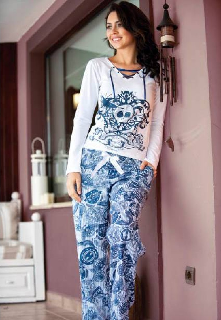 Maranda Bayan Kışlık Pijama Takım 6160