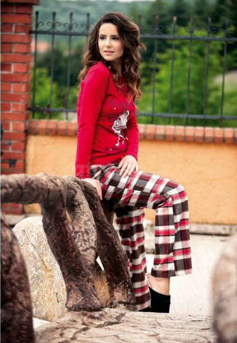 Maranda Bayan Kışlık Pijama Takım 6177