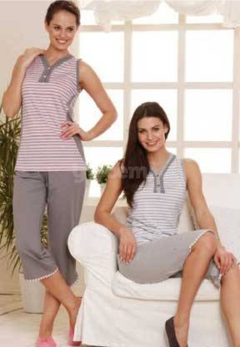Pierre Cardin Patlı Kapri Takım 8713
