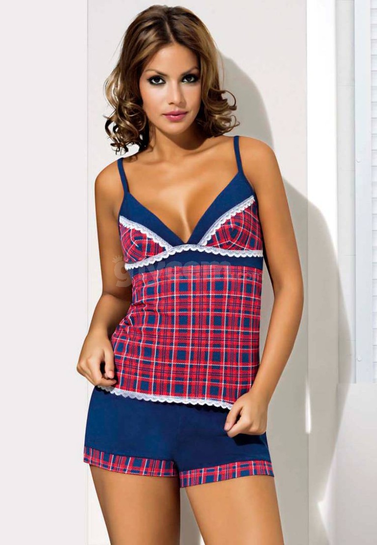 Gümüş Bayan Yazlık Pijama Takım 9065