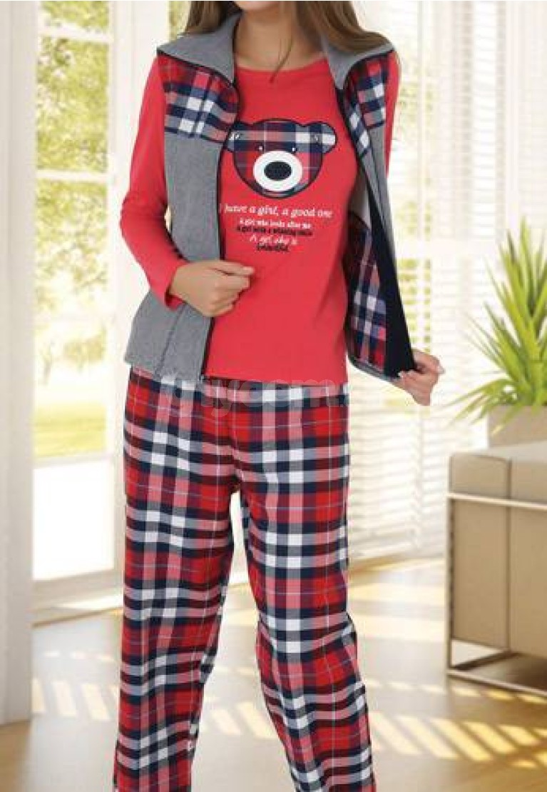 Anıl Bayan T-shirt Pantolon Takım 9219