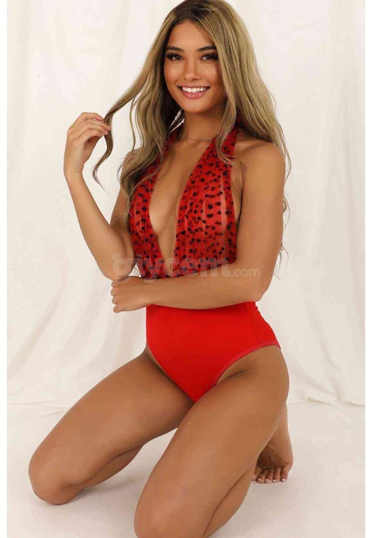 www.pijamafoni.com-MERRY SEE-MERRYSEE-MS2518-KIRMIZI-31