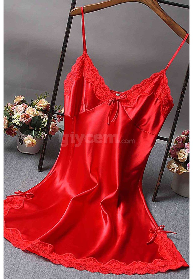 www.pijamafoni.com-MERRY SEE-MERRYSEE-MS2331-KIRMIZI-31