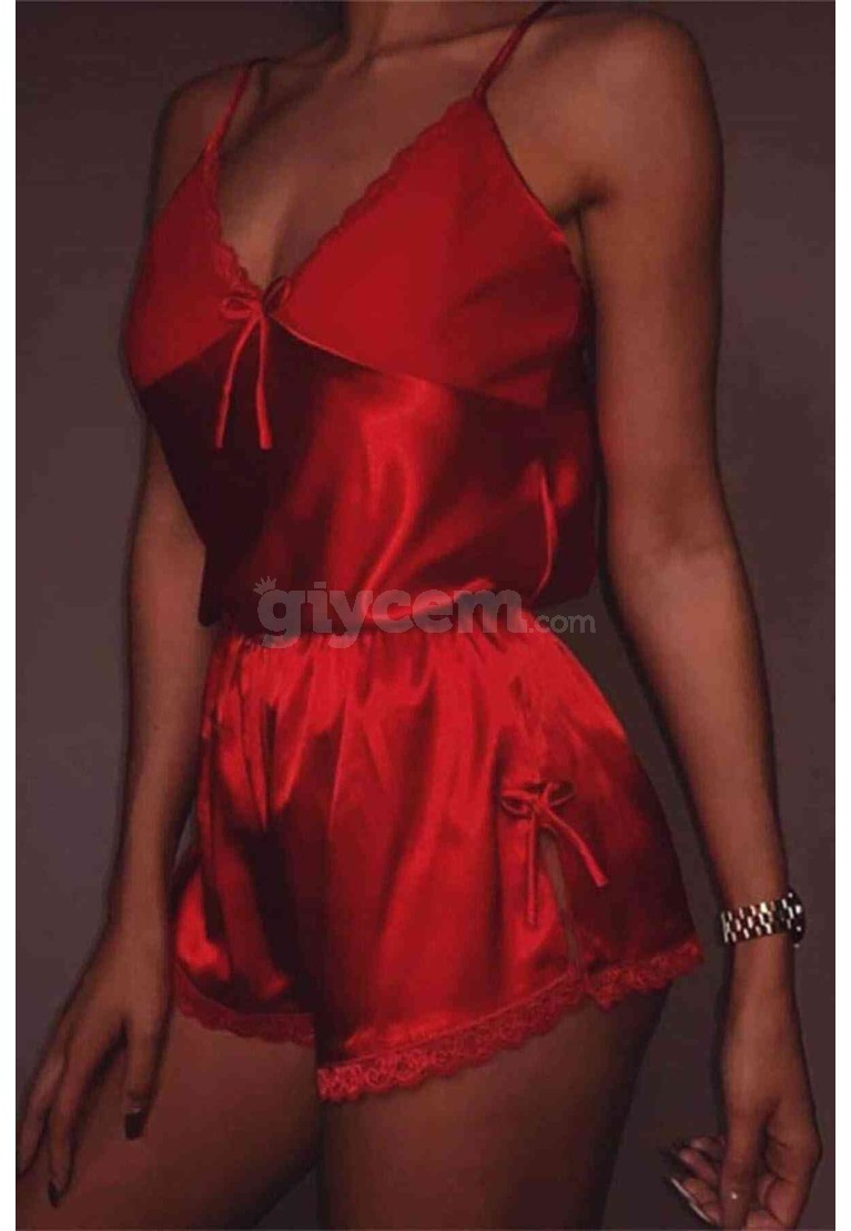 www.pijamafoni.com-MERRY SEE-MERRYSEE-MS2336-KIRMIZI-31