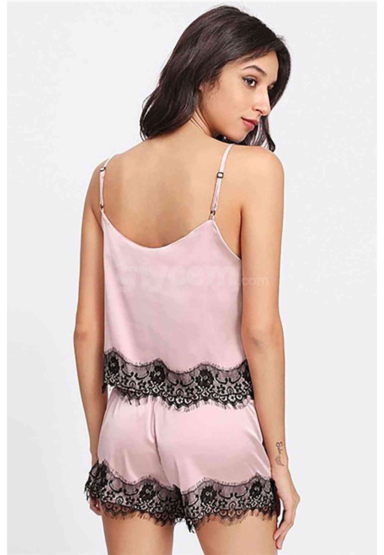 www.pijamafoni.com-MERRY SEE-MERRYSEE-MS2306-PEMBE-31
