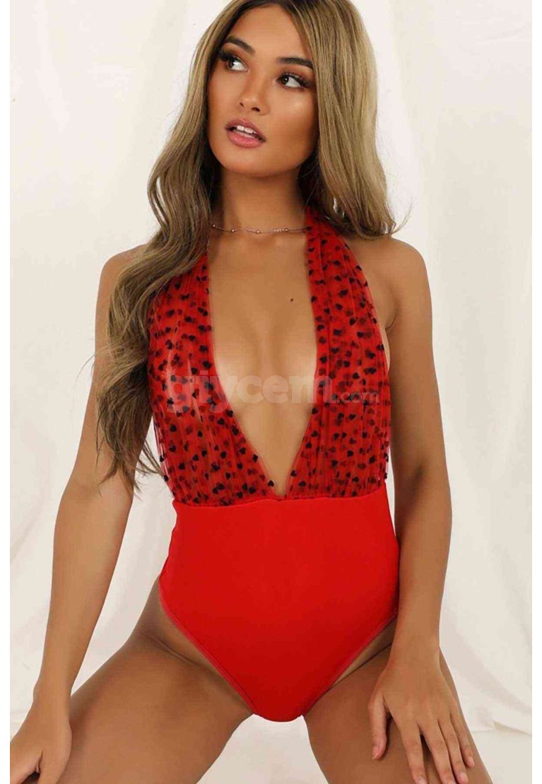 www.pijamafoni.com-MERRY SEE-MERRYSEE-MS2518-KIRMIZI-31