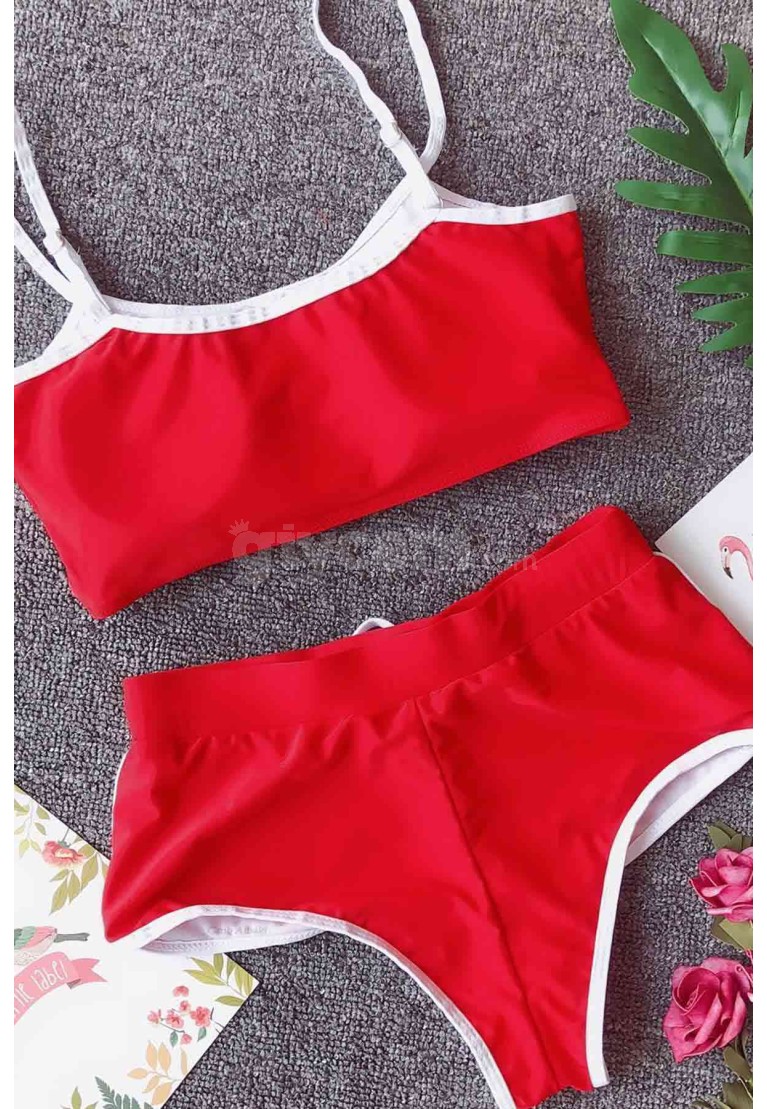 www.pijamafoni.com-MERRY SEE-MERRYSEE-MS4036-KIRMIZI-31
