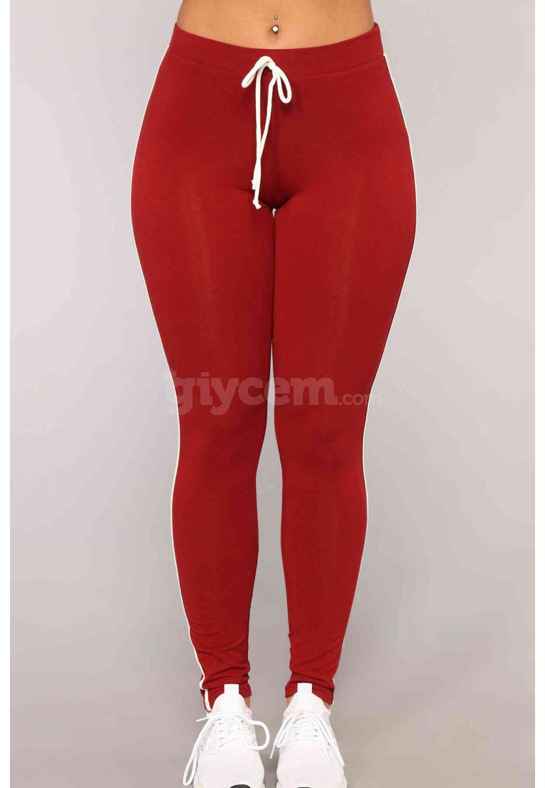 www.pijamafoni.com-MERRY SEE-MERRYSEE-MS4049-KIRMIZI-31