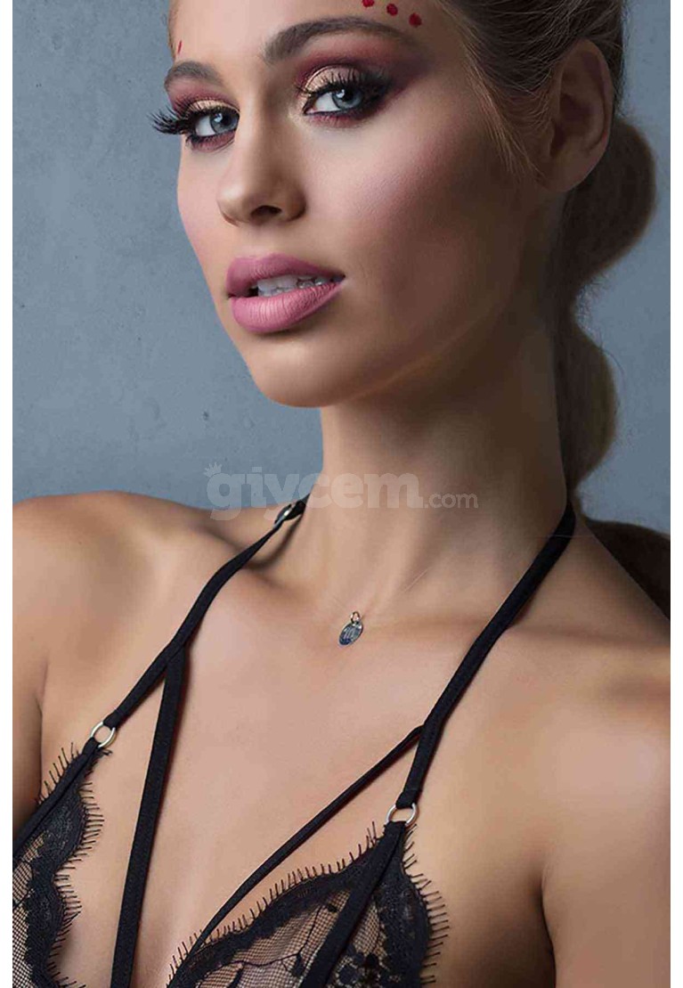 www.pijamafoni.com-MERRY SEE-MERRYSEE-MS3180-SİYAH-31