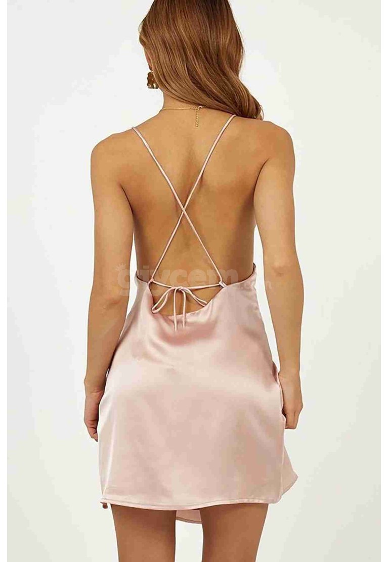 www.pijamafoni.com-MERRY SEE-MERRYSEE-MS2346-PEMBE-31