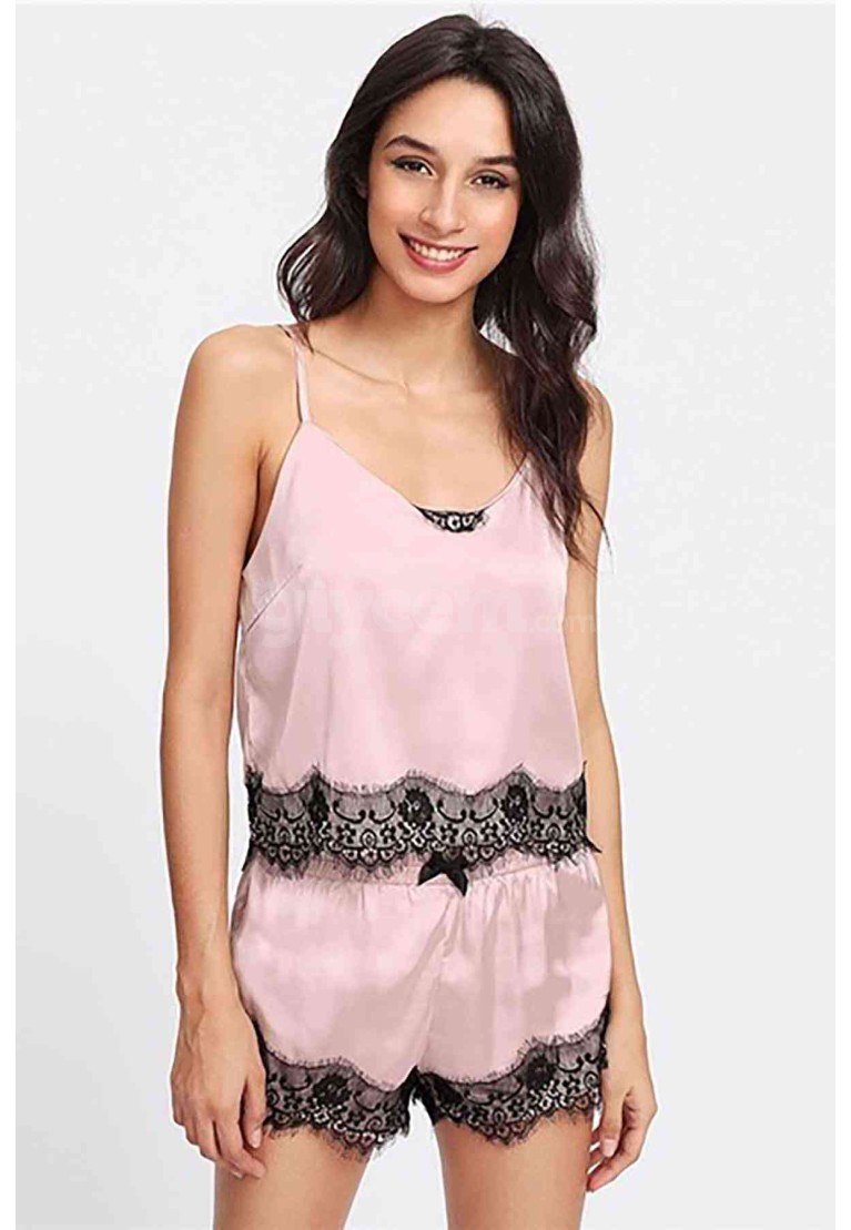 www.pijamafoni.com-MERRY SEE-MERRYSEE-MS2306-PEMBE-31