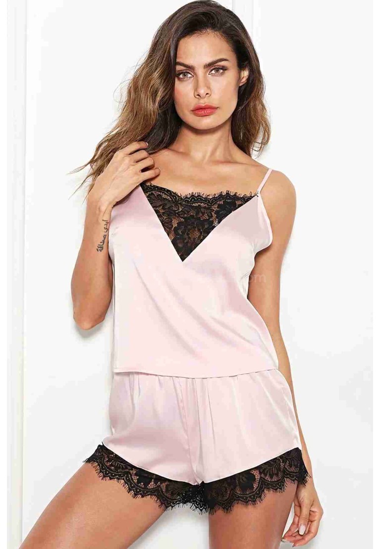 www.pijamafoni.com-MERRY SEE-MERRYSEE-MS32459-PEMBE-31