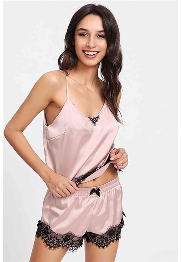 www.pijamafoni.com-MERRY SEE-MERRYSEE-MS2306-PEMBE-31