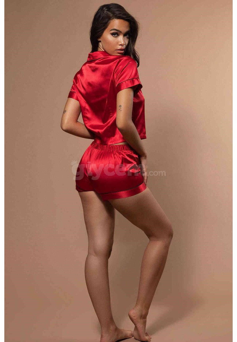 www.pijamafoni.com-MERRY SEE-MERRYSEE-MS2315-KIRMIZI-31