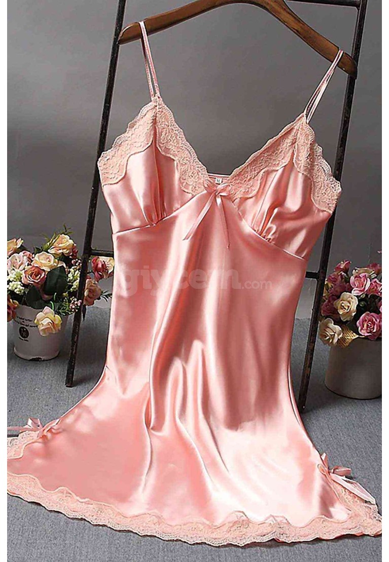 www.pijamafoni.com-MERRY SEE-MERRYSEE-MS2331-PEMBE-31