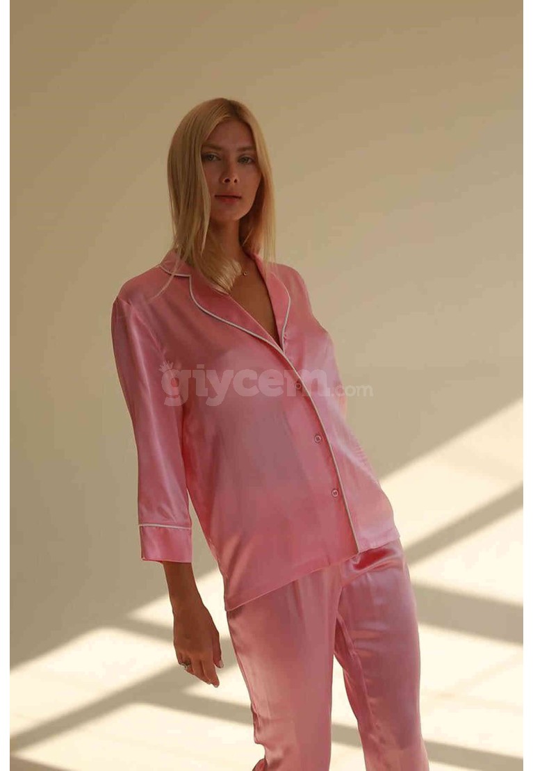 www.pijamafoni.com-MERRY SEE-MERRYSEE-MS2333-PEMBE-31