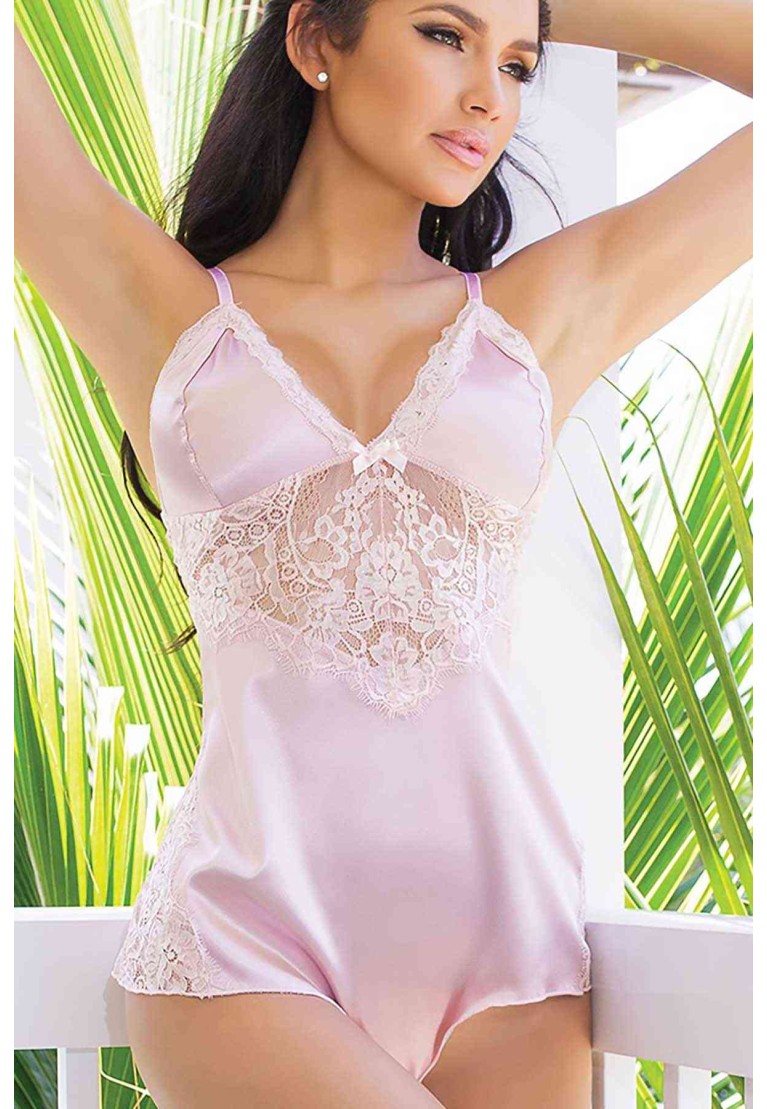 www.pijamafoni.com-MERRY SEE-MERRYSEE-MS2645-PEMBE-31