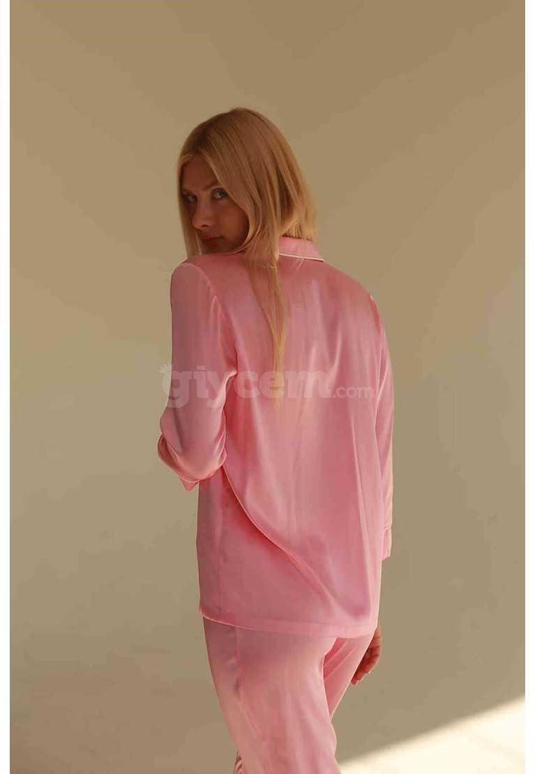 www.pijamafoni.com-MERRY SEE-MERRYSEE-MS2333-PEMBE-31