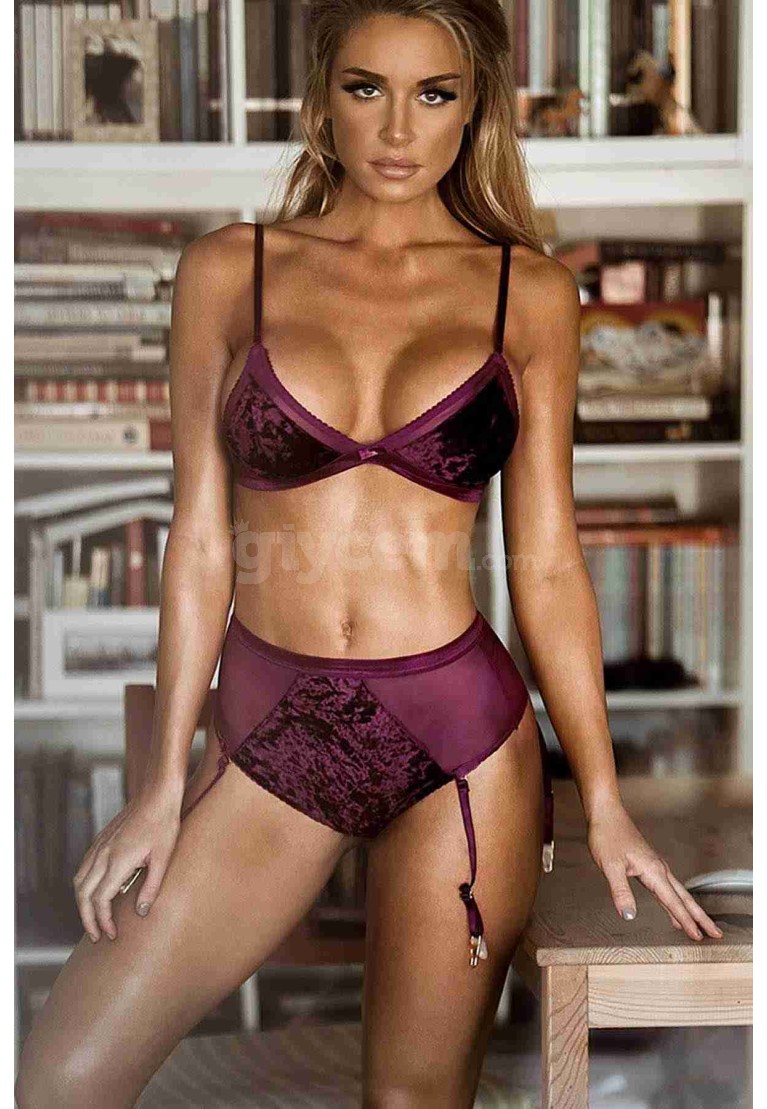 www.pijamafoni.com-MERRY SEE-MERRYSEE-MS3894-MOR-31