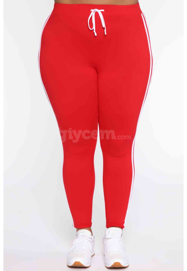 www.pijamafoni.com-MERRY SEE-MERRYSEE-MS4050-KIRMIZI-31