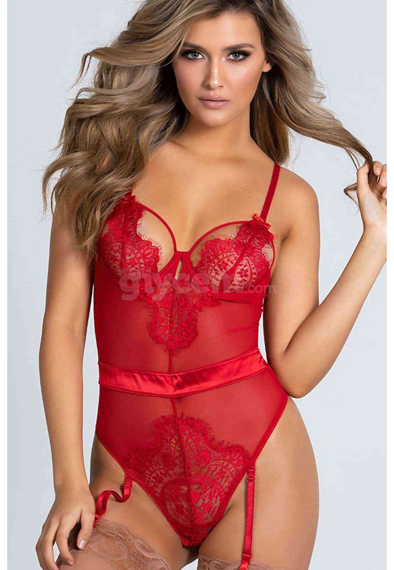 www.pijamafoni.com-MERRY SEE-MERRYSEE-MS33004-2-KIRMIZI-31