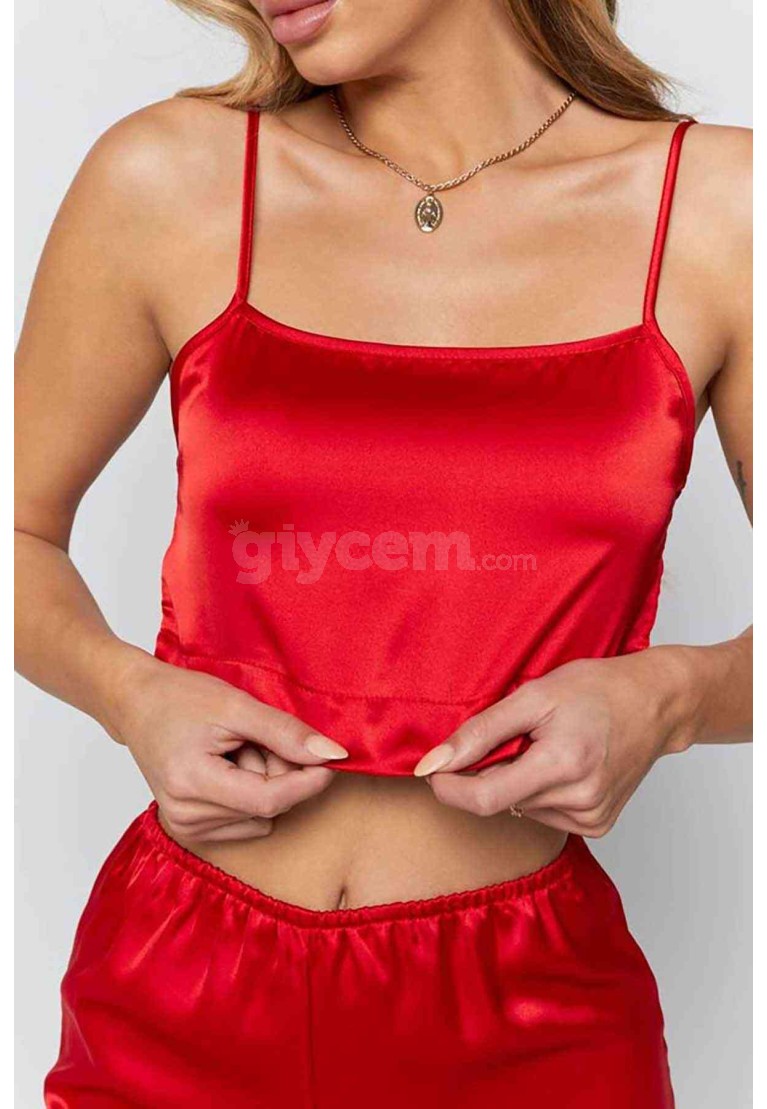 www.pijamafoni.com-MERRY SEE-MERRYSEE-MS2342-KIRMIZI-31