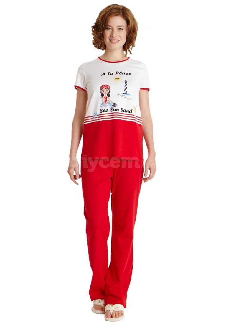 Dagi Bayan Pijama Takım 1300