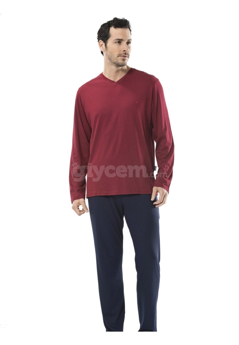 www.pijamafoni.com-Cacharel-CACHAREL-2153/BORDO-31