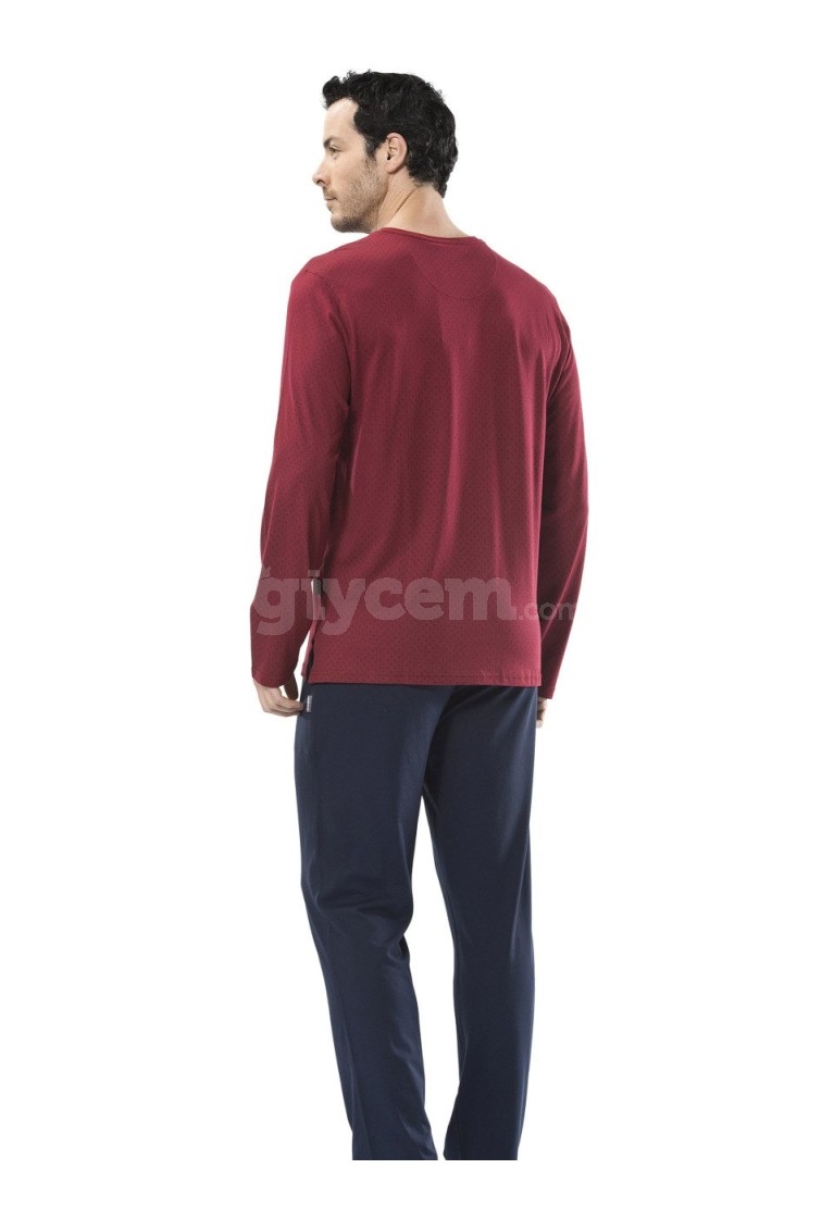 www.pijamafoni.com-Cacharel-CACHAREL-2153/BORDO-31