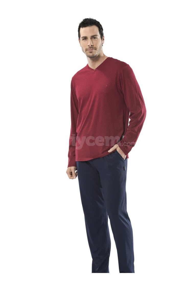 www.pijamafoni.com-Cacharel-CACHAREL-2153/BORDO-31