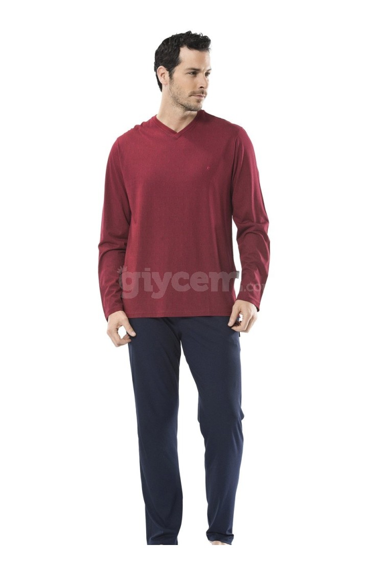 www.pijamafoni.com-Cacharel-CACHAREL-2149/BORDO-31