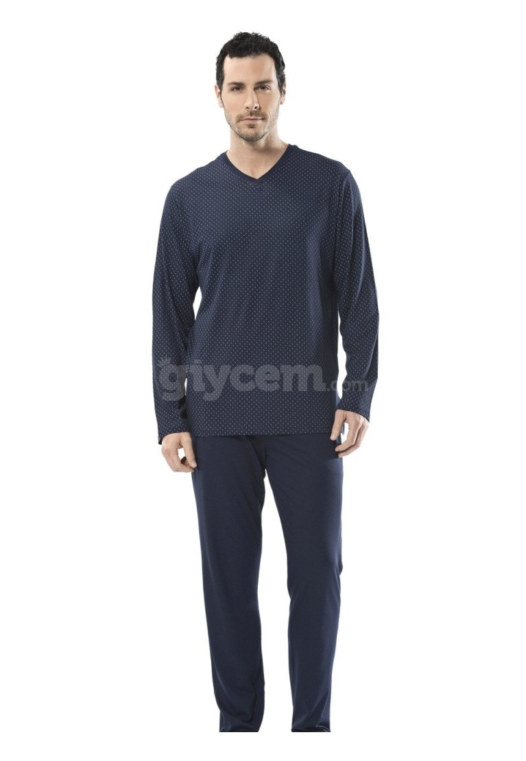 www.pijamafoni.com-Cacharel-CACHAREL-2153/LACİVERT-31