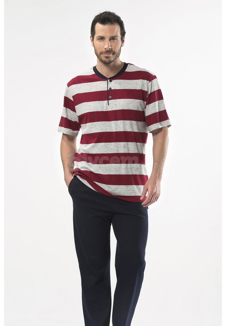 www.pijamafoni.com-Cacharel-CACHAREL-2128/BORDO-31