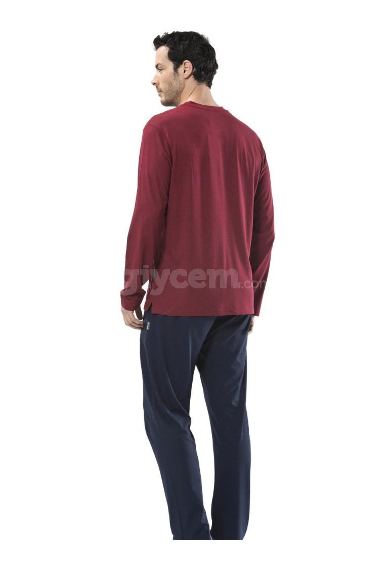 www.pijamafoni.com-Cacharel-CACHAREL-2148/BORDO-31