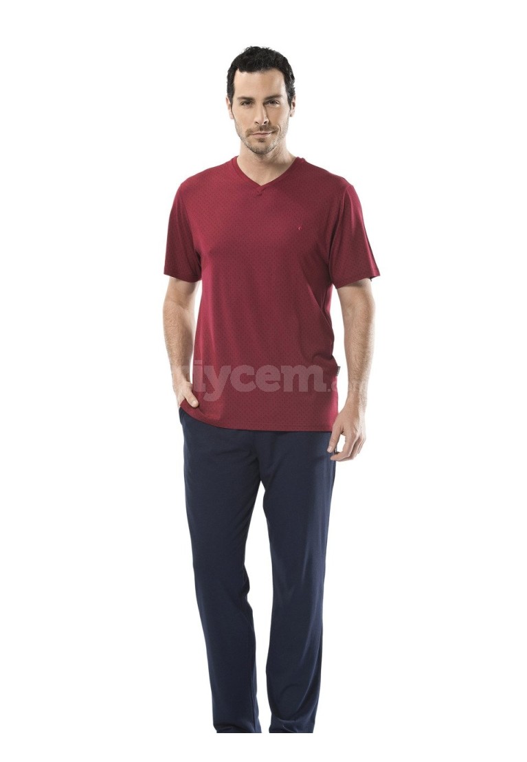 www.pijamafoni.com-Cacharel-CACHAREL-2151/BORDO-31
