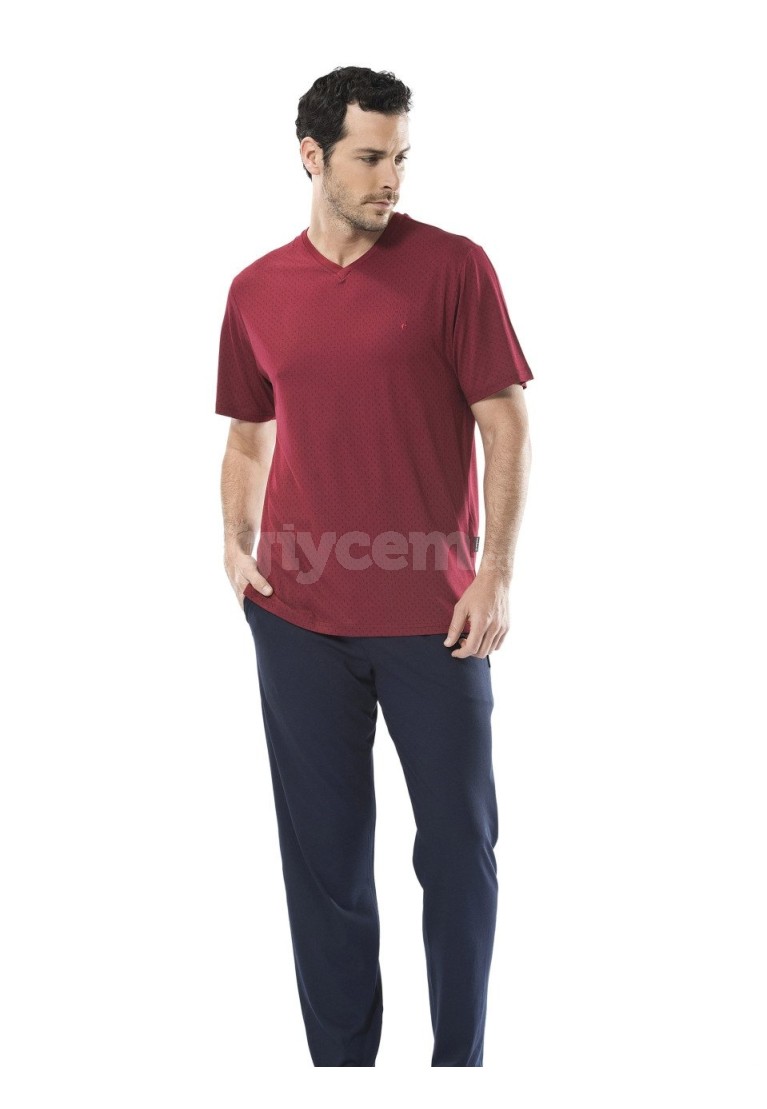 www.pijamafoni.com-Cacharel-CACHAREL-2151/BORDO-31