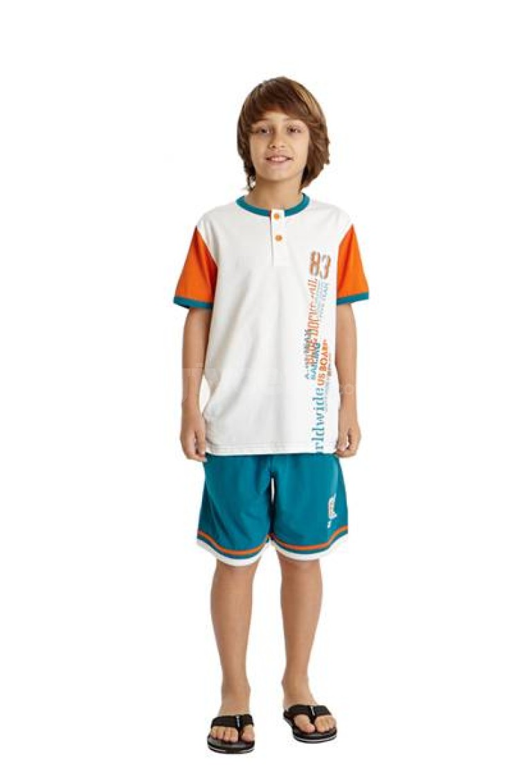 Dagi Erkek Çocuk Pijama Takımı 1675