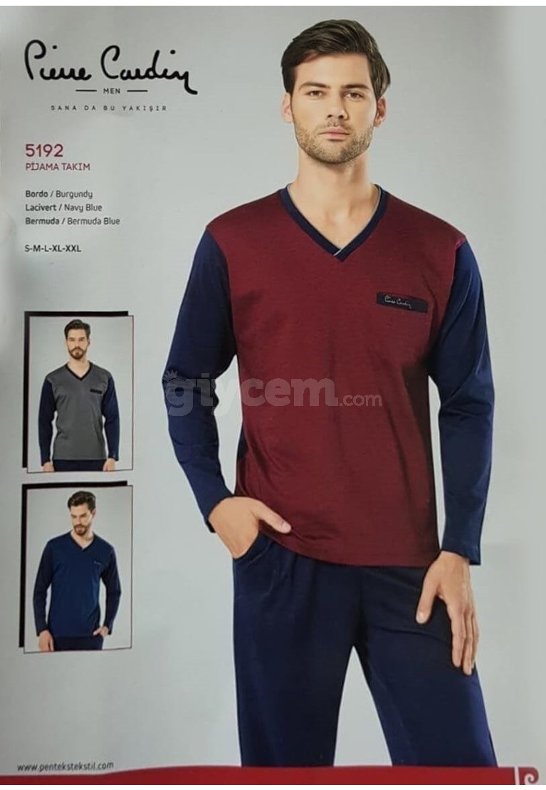 www.pijamafoni.com-Pierre Cardin-PİERRECARDİN-5192-31