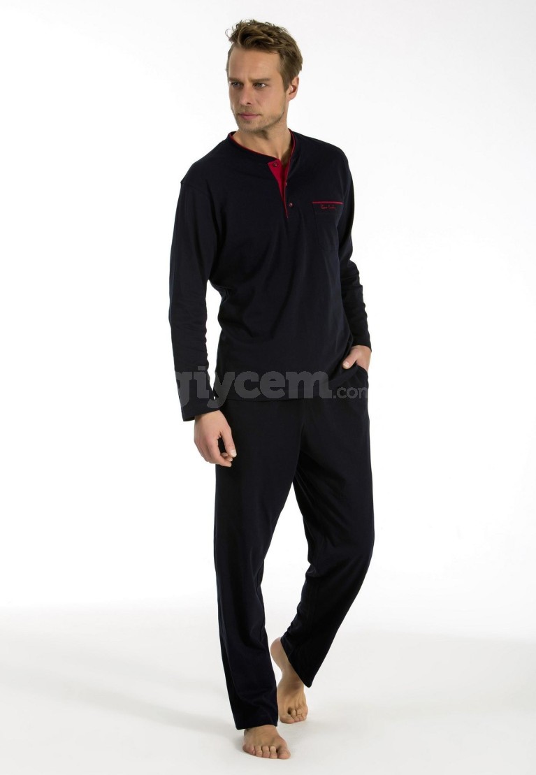www.pijamafoni.com-Pierre Cardin-PİERRECARDİN-5545-31