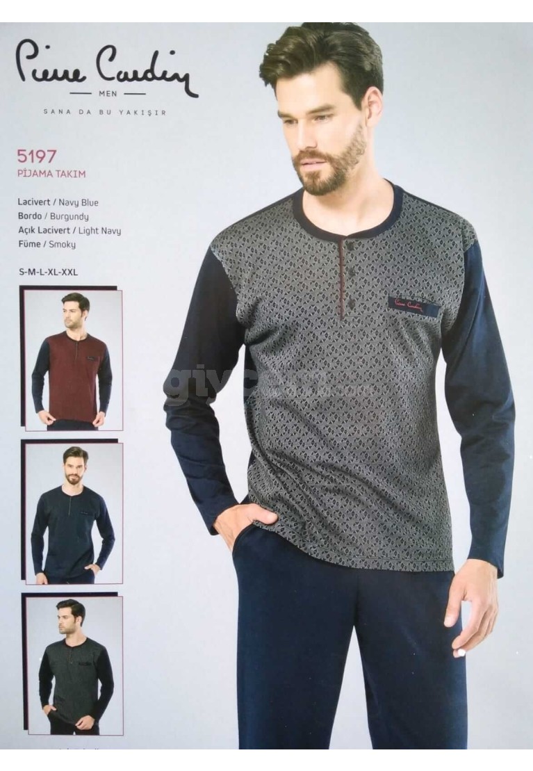 www.pijamafoni.com-Pierre Cardin-PİERRECARDİN-5197-31