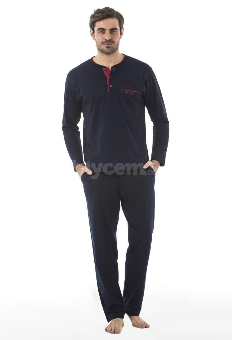 www.pijamafoni.com-Pierre Cardin-PİERRECARDİN-5535-31