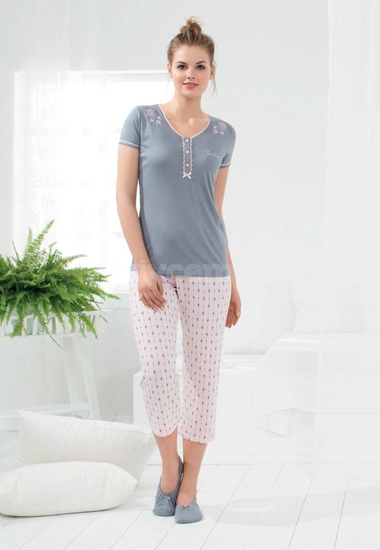 www.pijamafoni.com-Pierre Cardin-PİERRECARDİN-14830-31