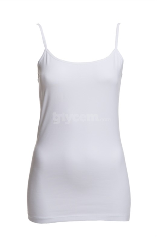 Pierre Cardin 1004 Basıc Sınglet Beyaz