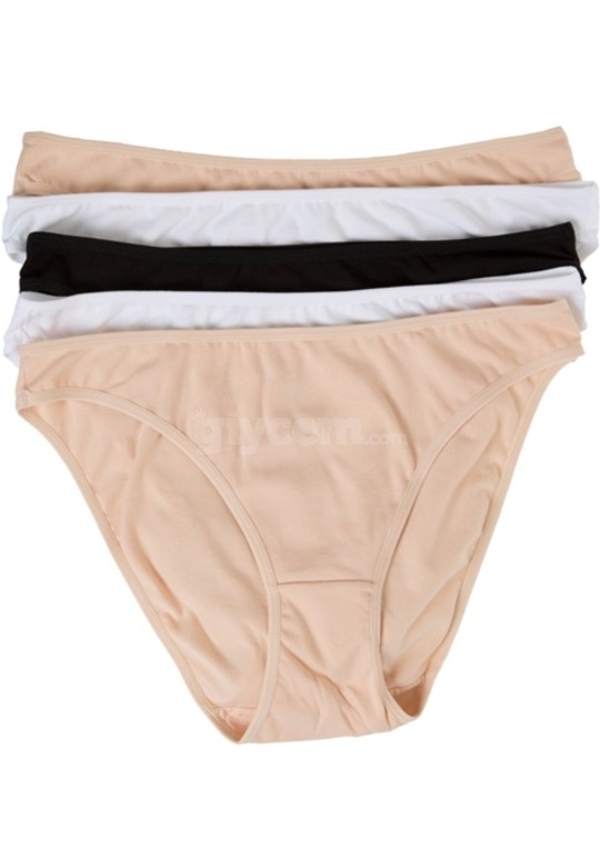 Pierre Cardin 2057 Hıgh Leg Brıef 5 Lı Eko Karışık