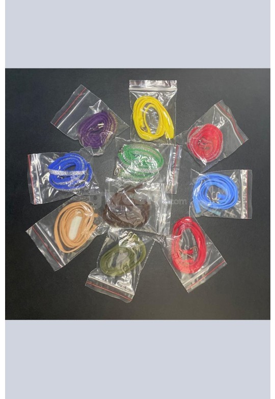 Renkli Sütyen Askı Modelleri 3 lü Paket